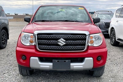 2011 Suzuki Equator 2WD EXT CAB I4