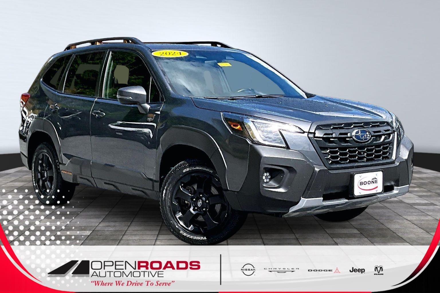 2024 Subaru Forester Wilderness