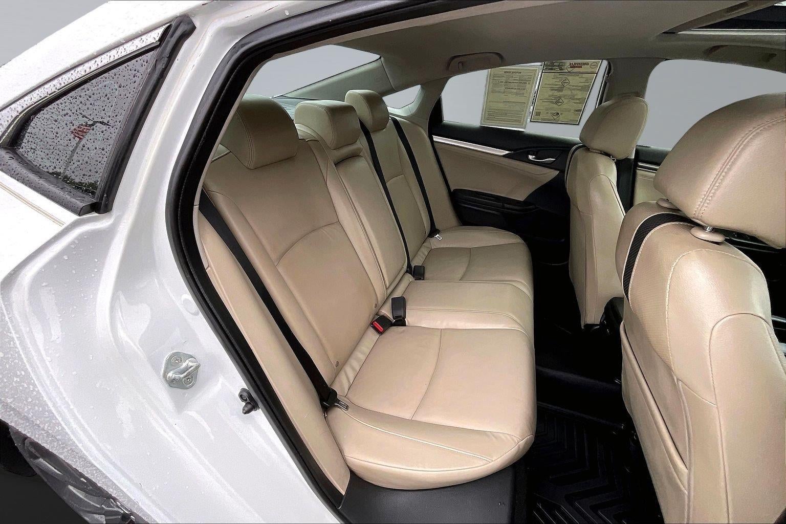 2019 Honda Civic Sedan Touring