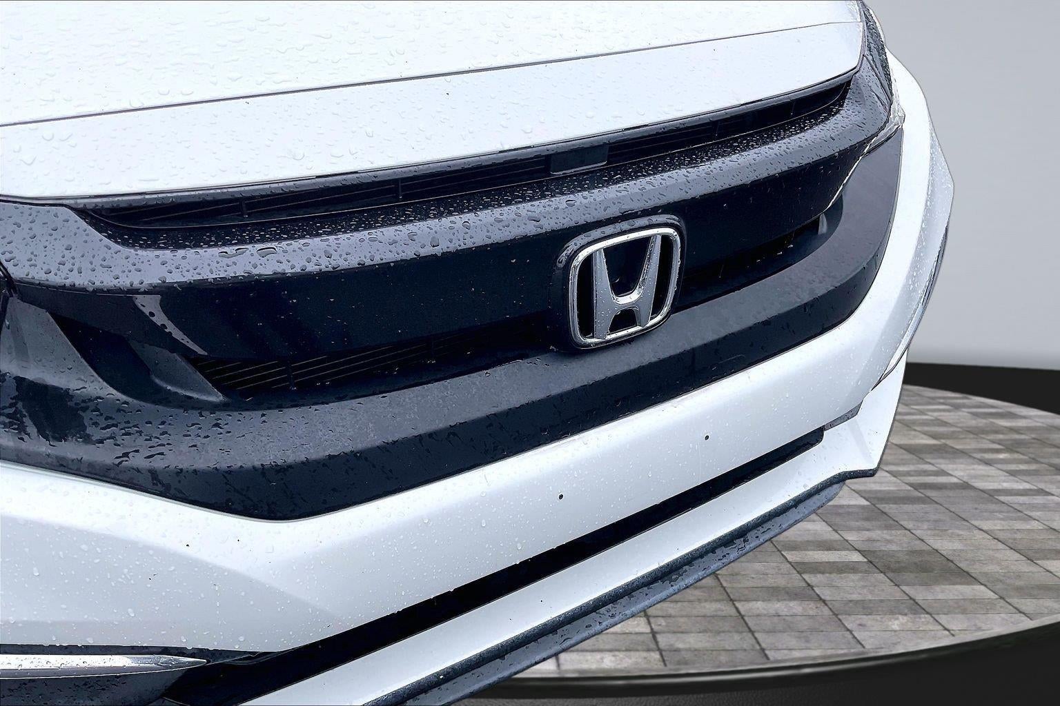 2019 Honda Civic Sedan Touring