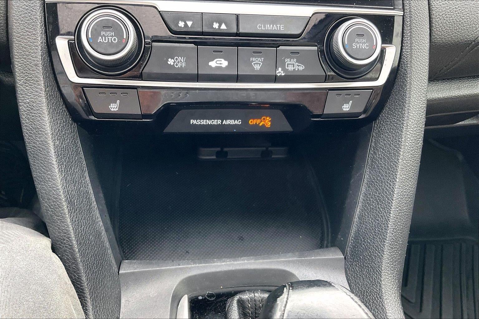 2019 Honda Civic Sedan Touring