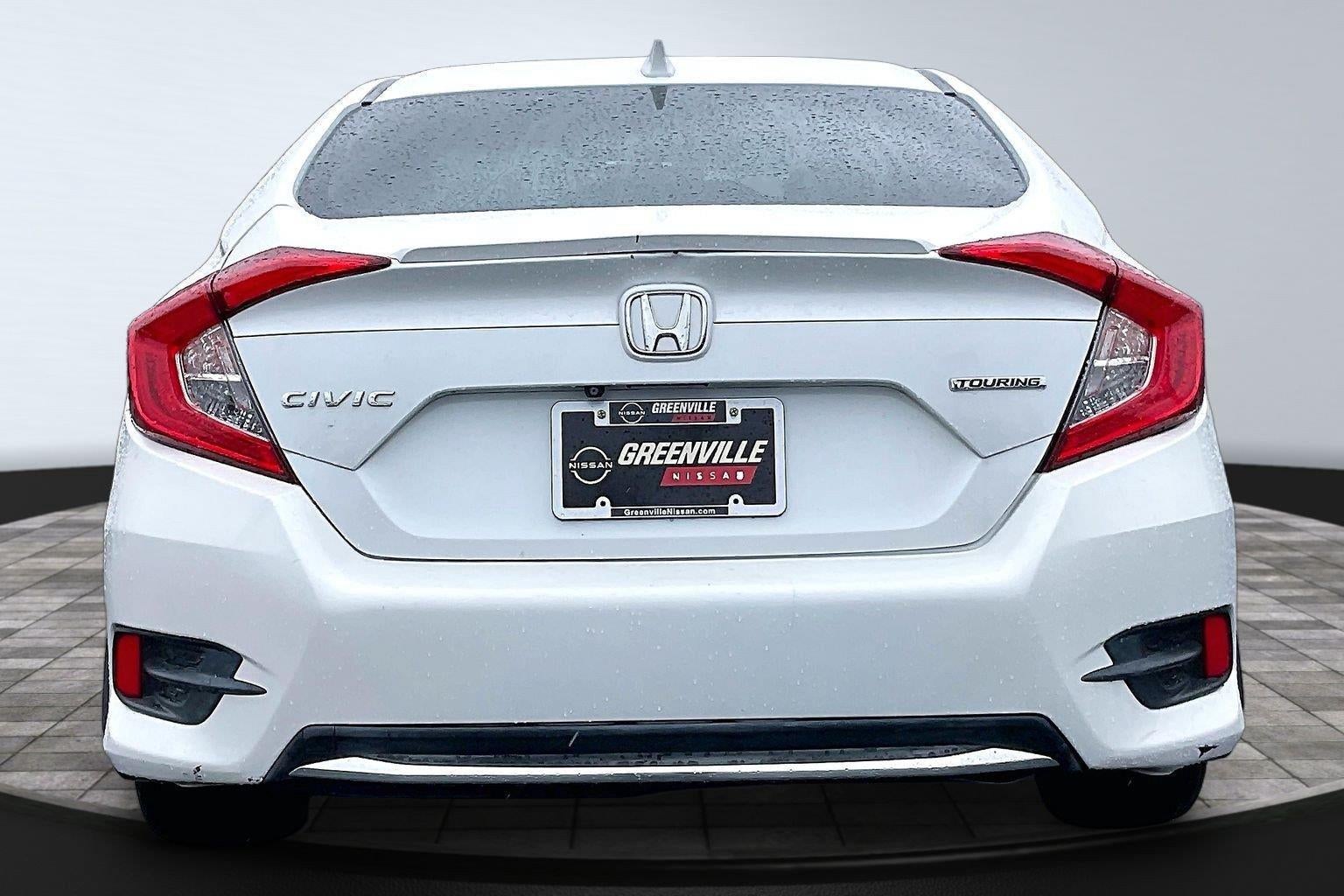 2019 Honda Civic Sedan Touring