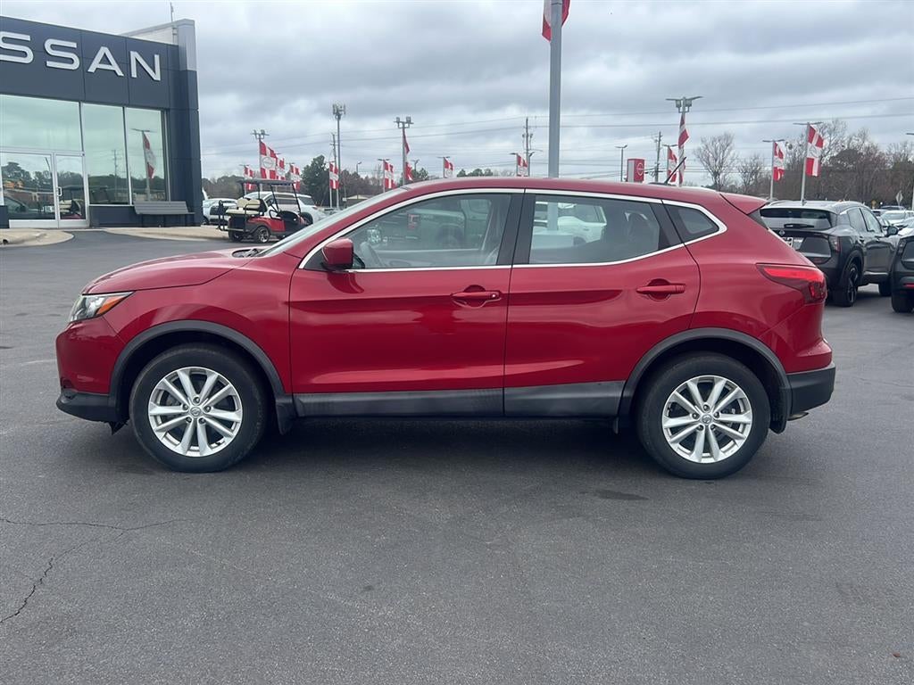 2018 Nissan Rogue Sport S