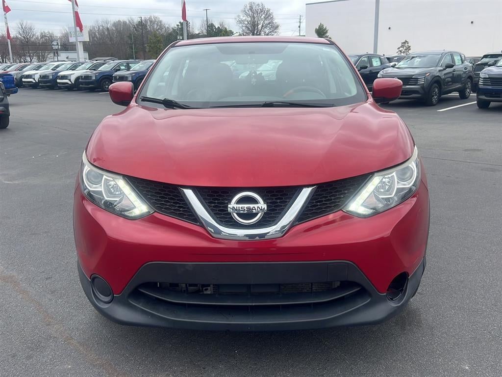 2018 Nissan Rogue Sport S