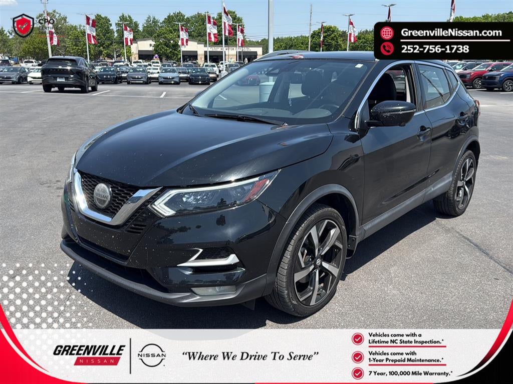 2020 Nissan Rogue Sport SL