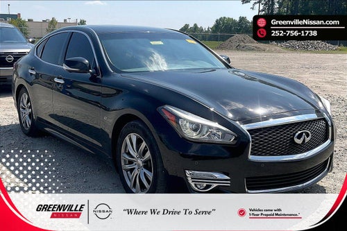 2018 INFINITI Q70 3.7 LUXE