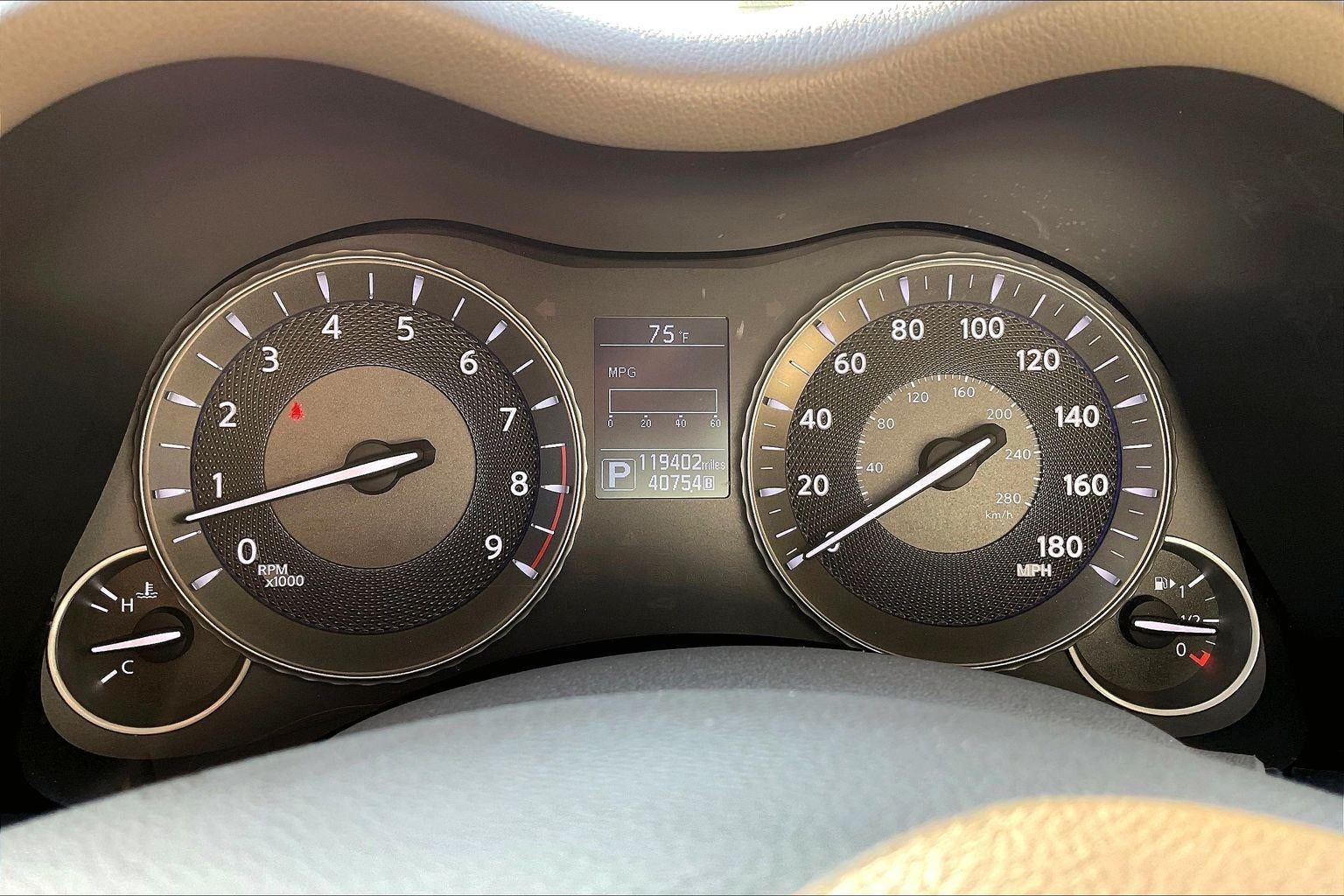 2018 INFINITI Q70 3.7 LUXE