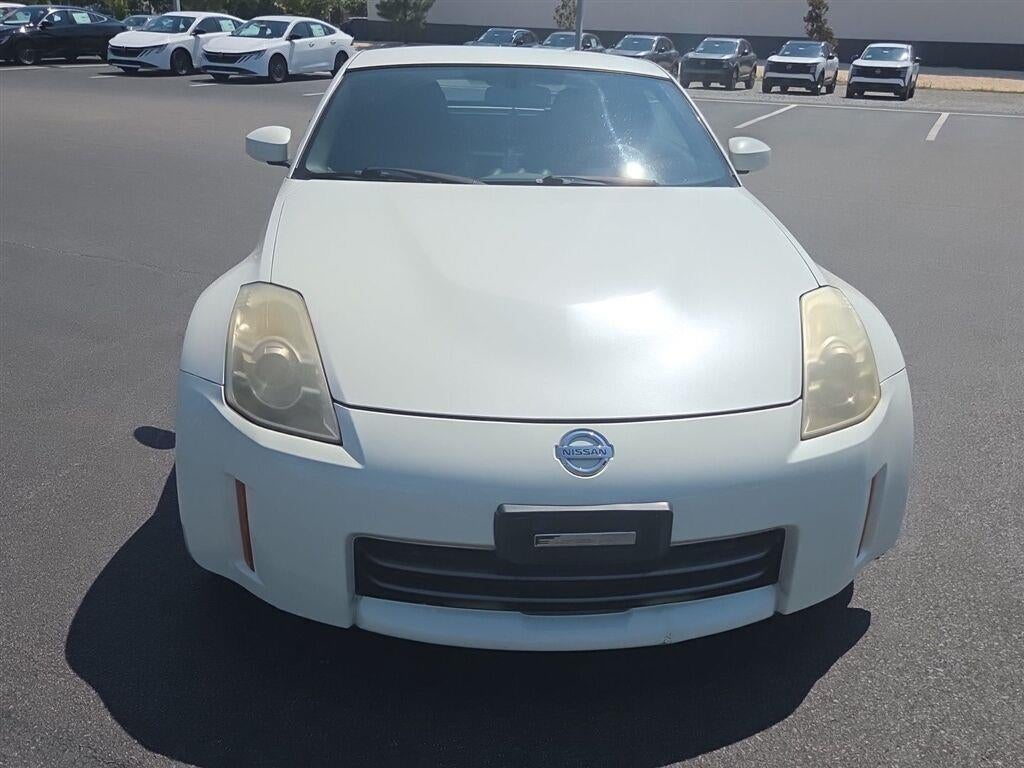 2008 Nissan 350Z 2DR CPE MT