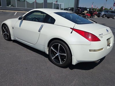 2008 Nissan 350Z 2DR CPE MT