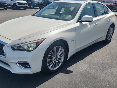 2019 INFINITI Q50 3.0t LUXE