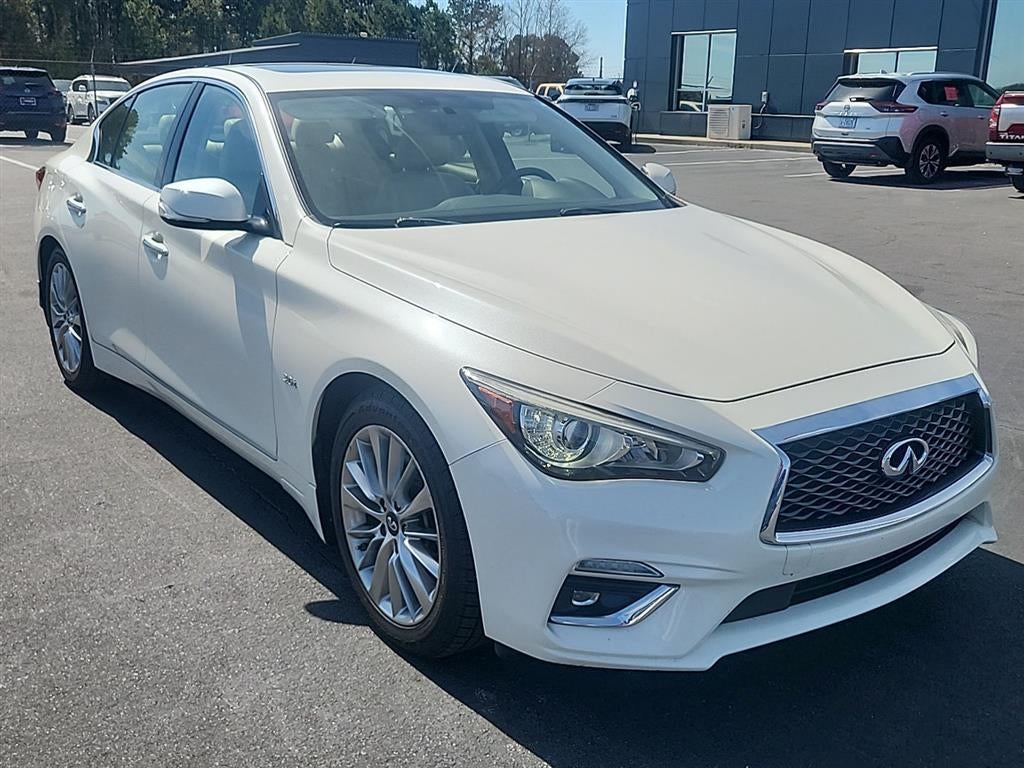 2019 INFINITI Q50 3.0t LUXE