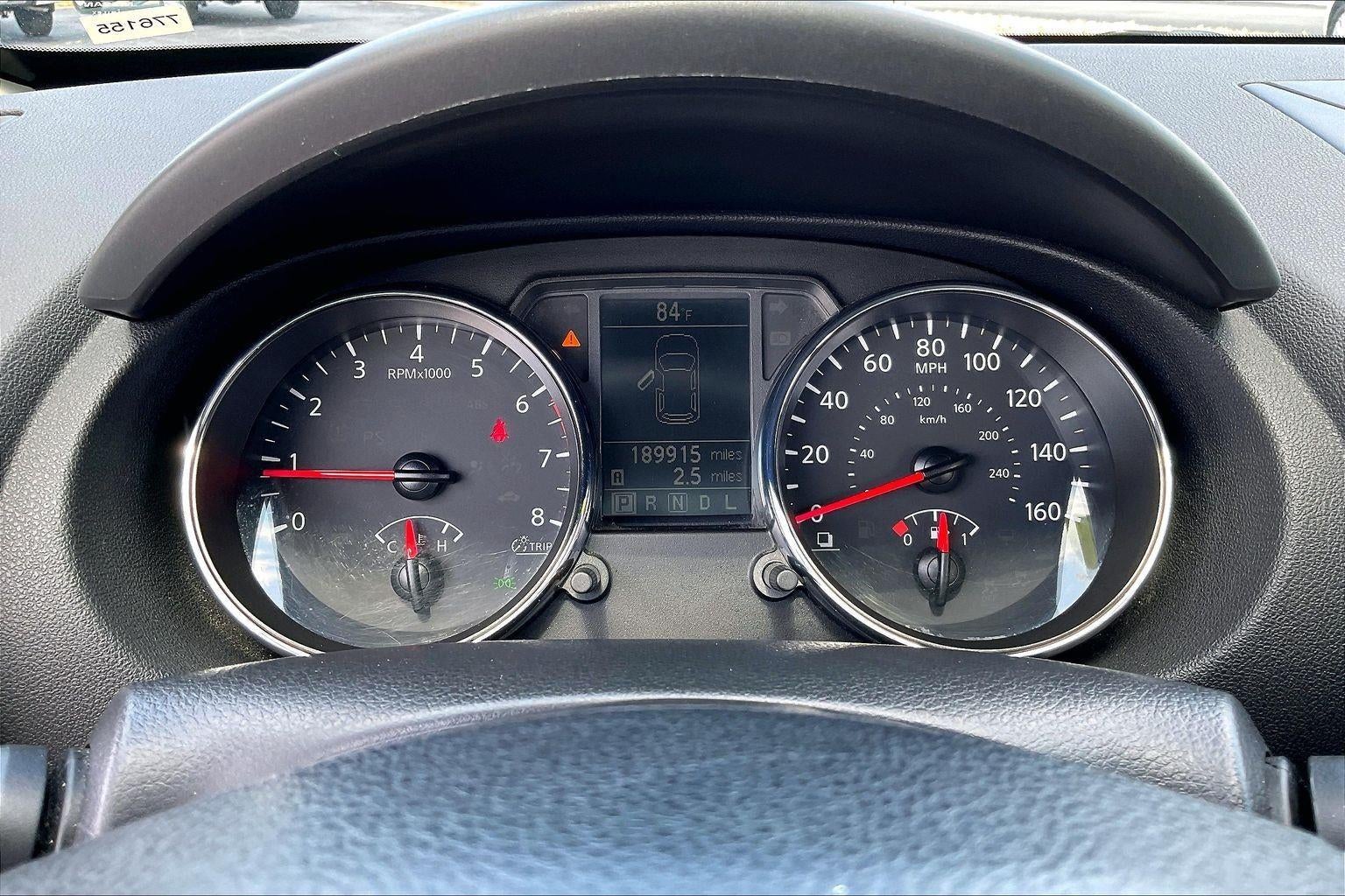 2013 Nissan Rogue S