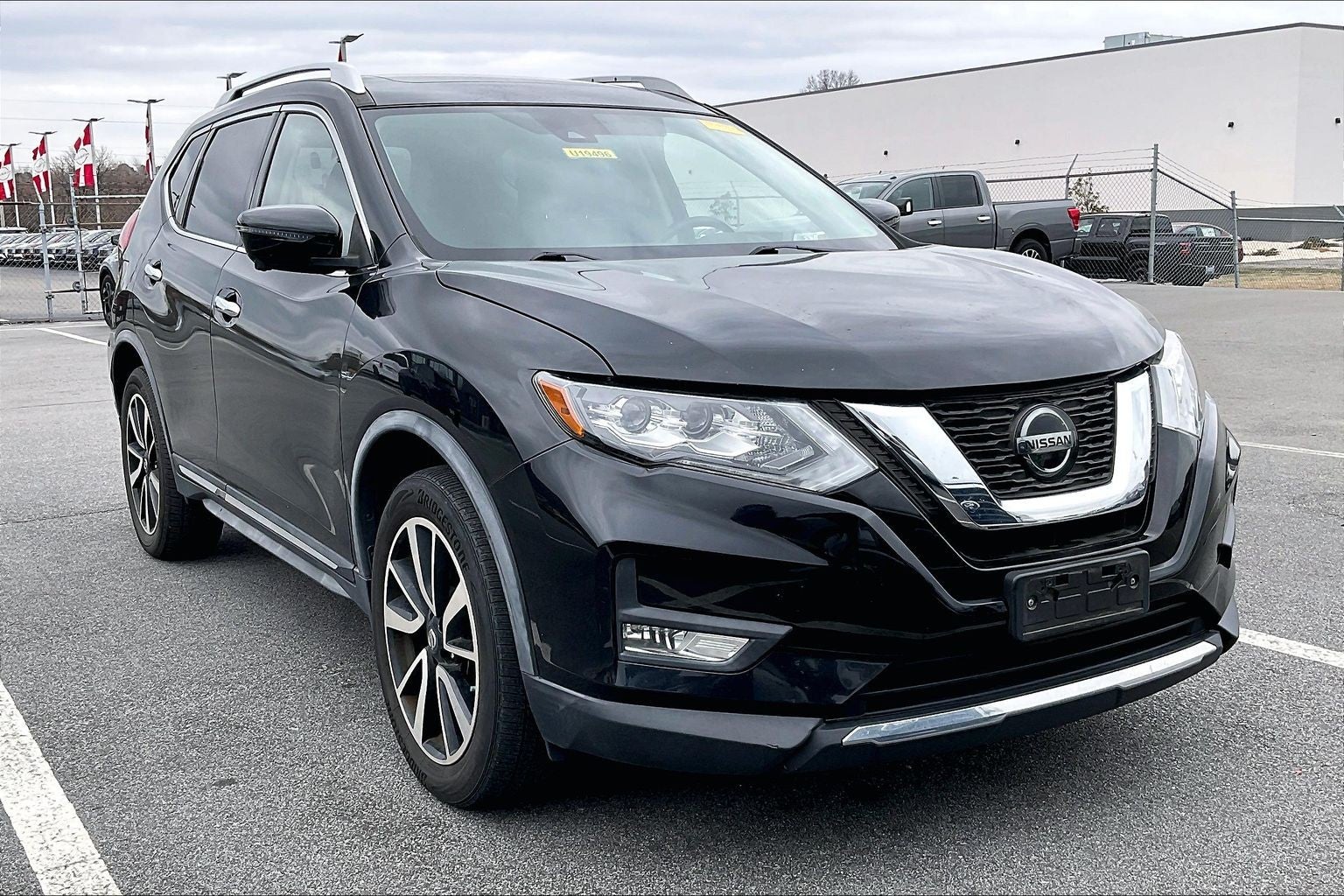2018 Nissan Rogue SL