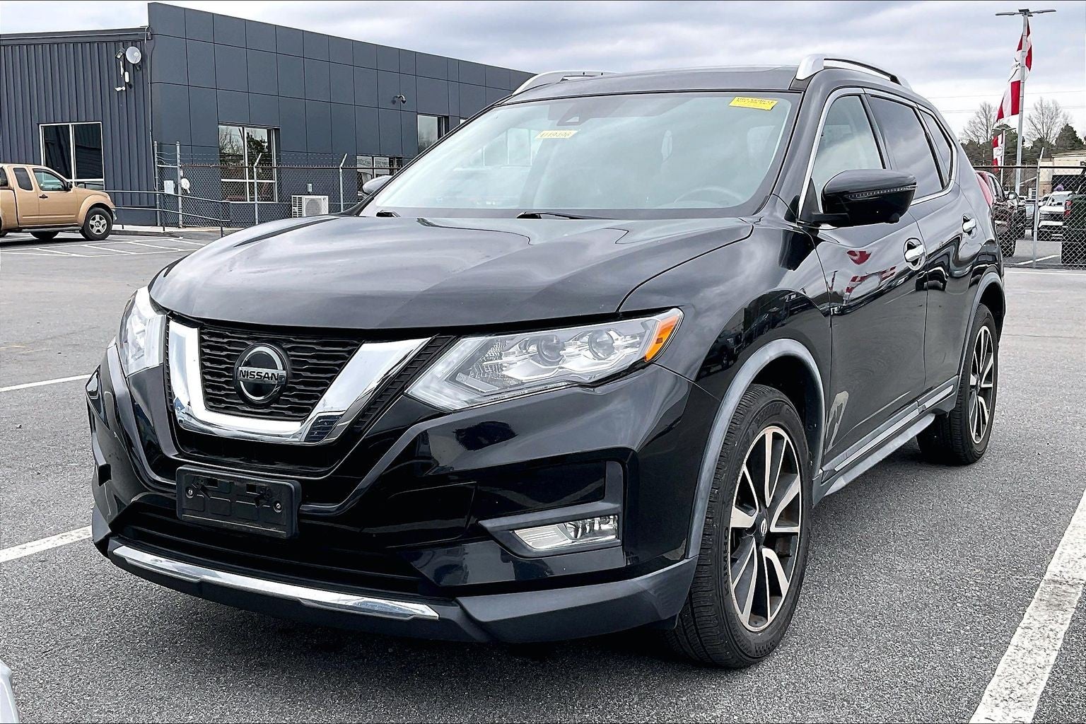 2018 Nissan Rogue SL