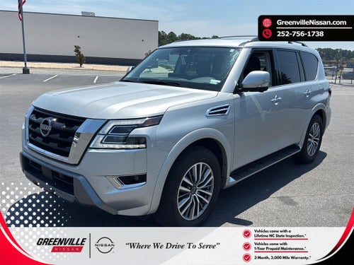 2023 Nissan ARMADA SL