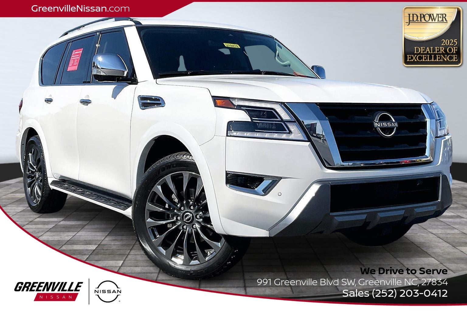 2023 Nissan Armada Platinum