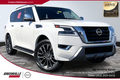 2023 Nissan Armada Platinum