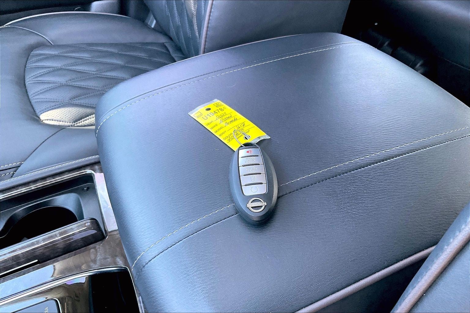 2023 Nissan Armada Platinum