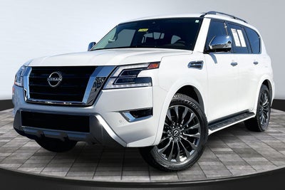 2023 Nissan Armada Platinum