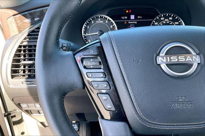 2023 Nissan Armada Platinum