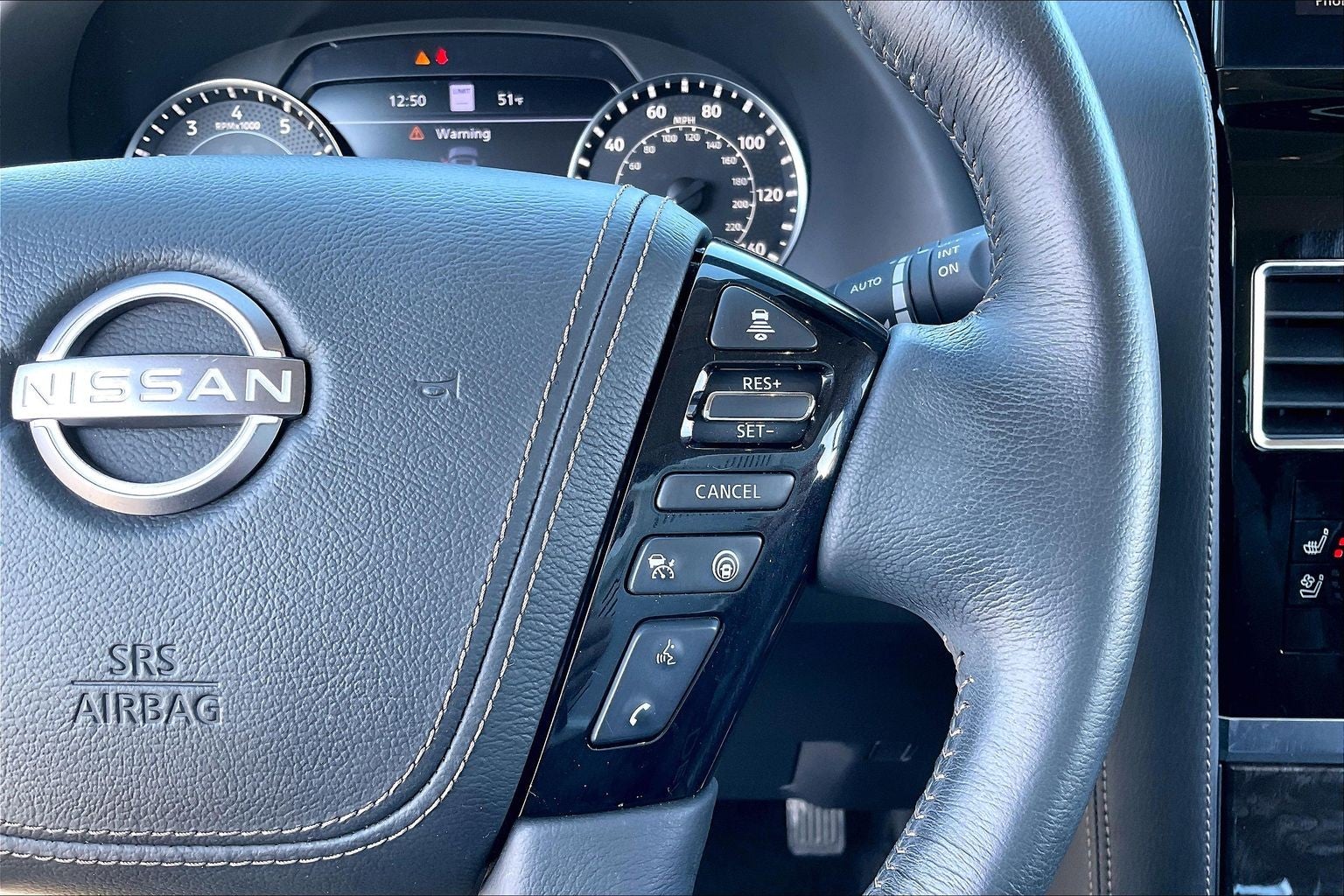 2023 Nissan Armada Platinum