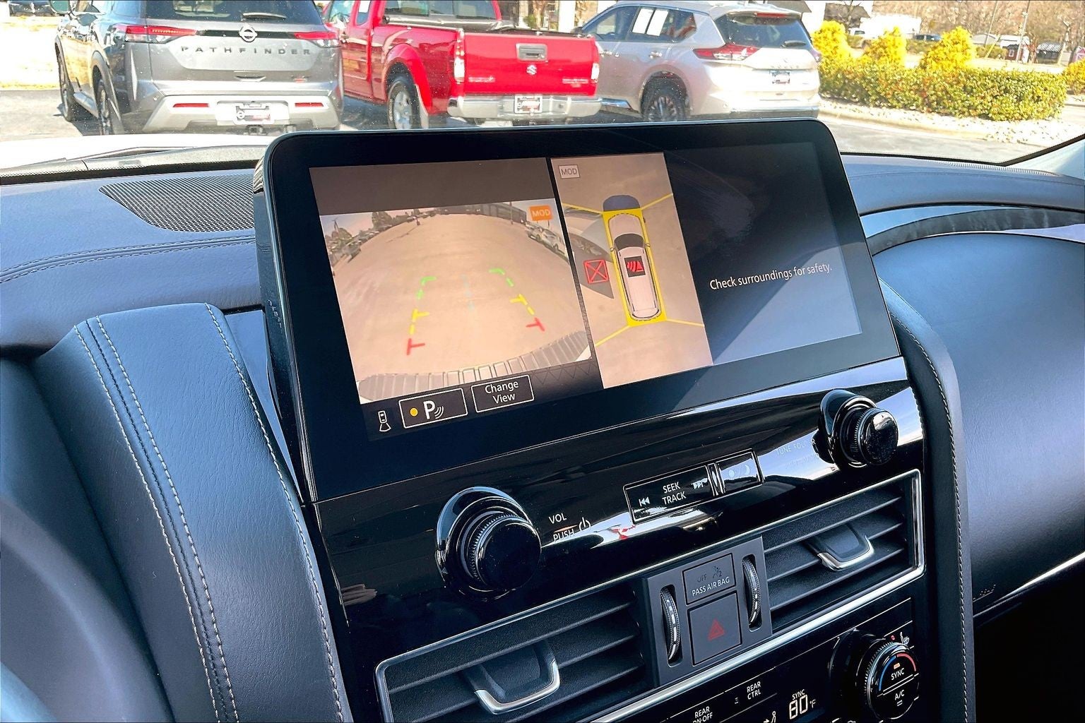 2023 Nissan Armada Platinum