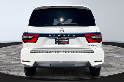 2023 Nissan Armada Platinum