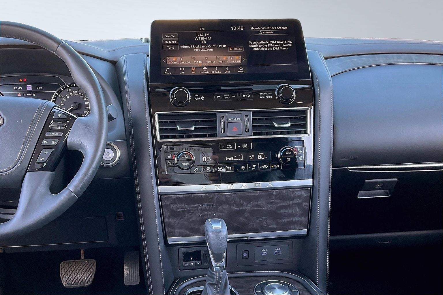 2023 Nissan Armada Platinum