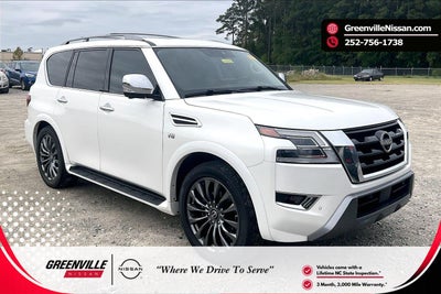 2022 Nissan Armada Platinum