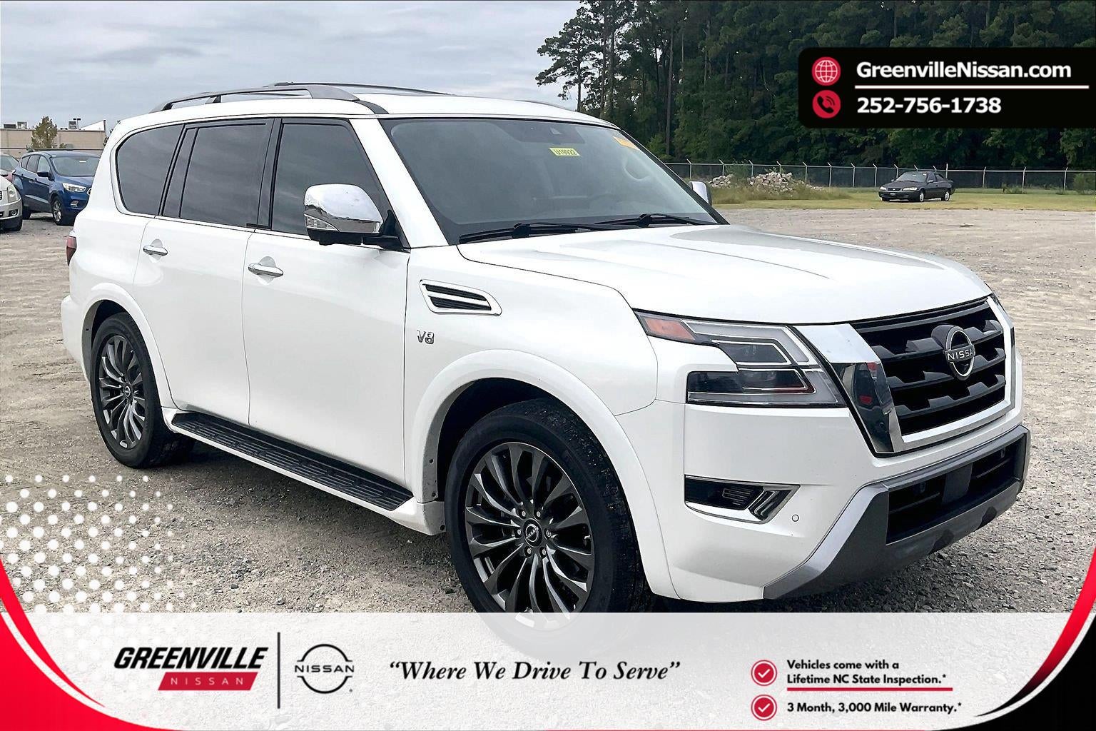 2022 Nissan Armada Platinum