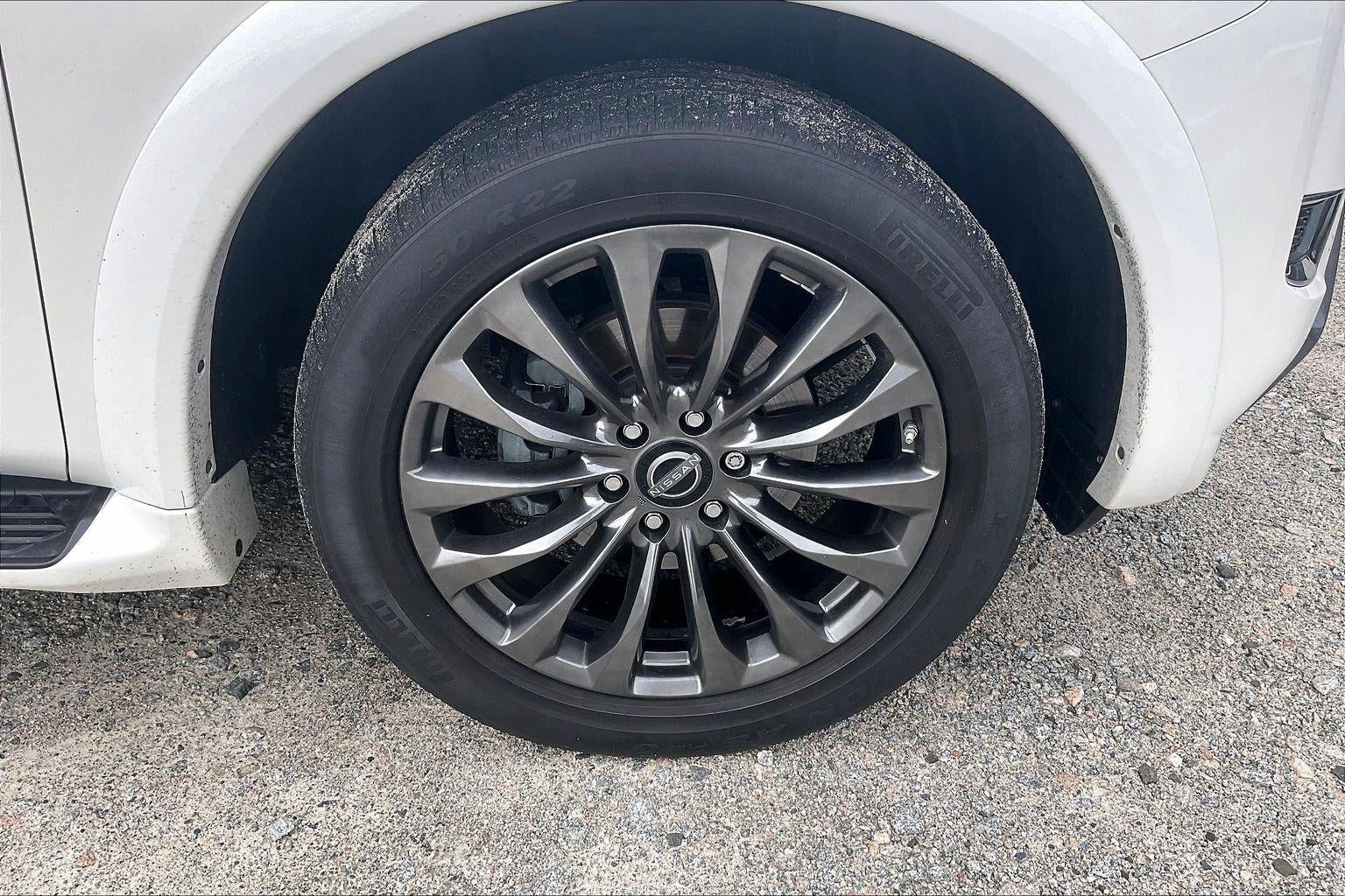 2022 Nissan Armada Platinum