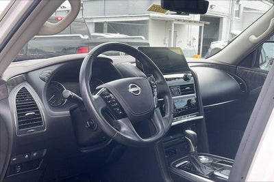 2022 Nissan Armada Platinum