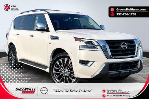 2022 Nissan Armada Platinum
