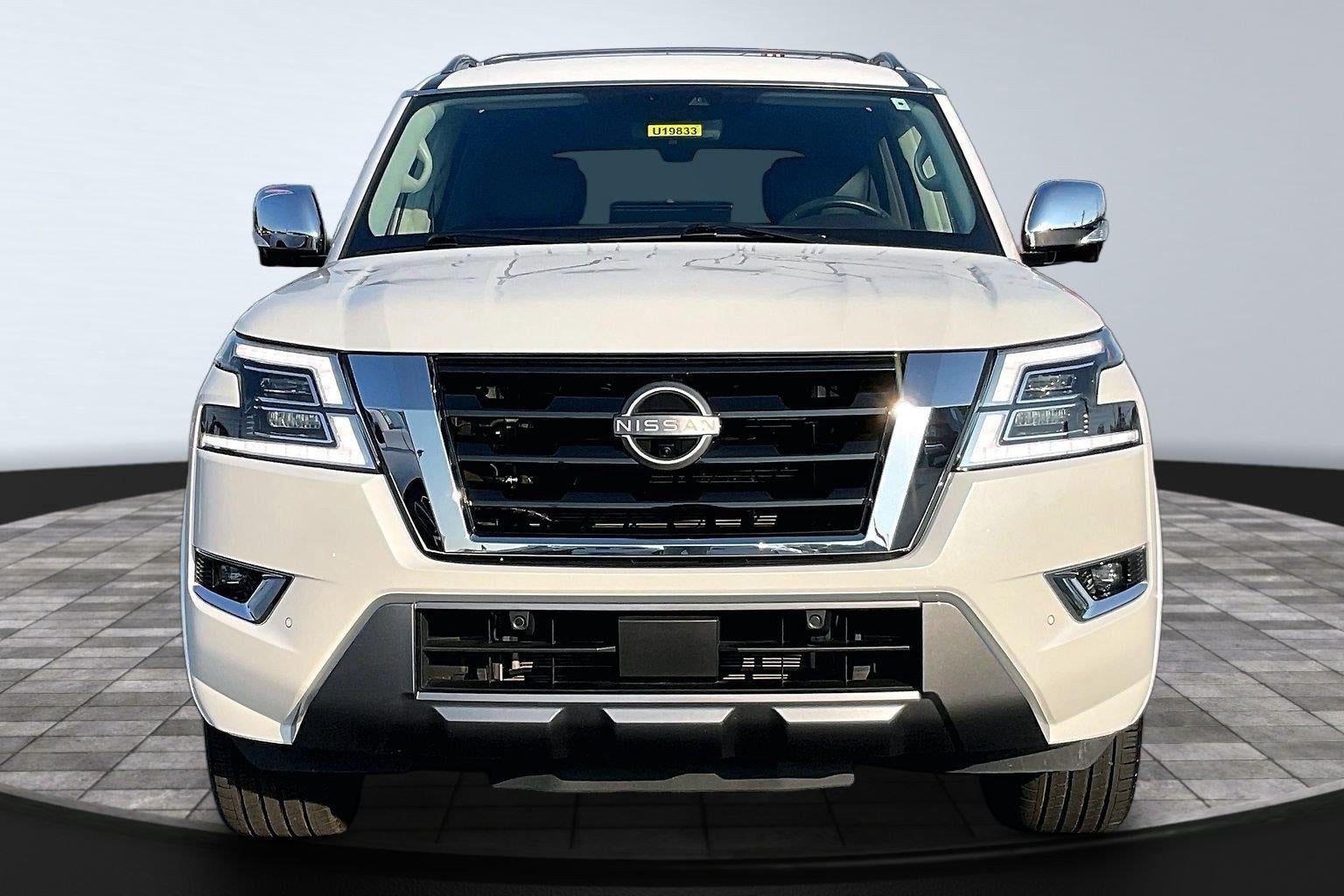 2022 Nissan Armada Platinum