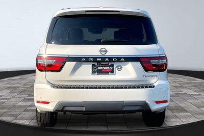2022 Nissan Armada Platinum