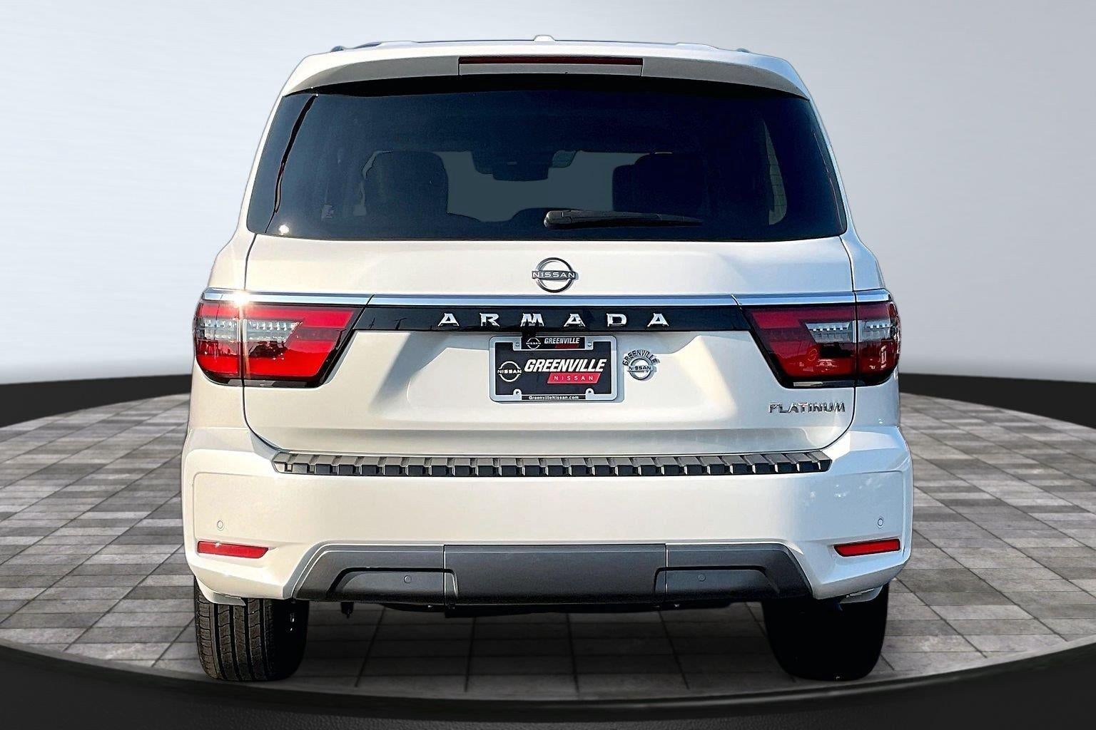 2022 Nissan Armada Platinum