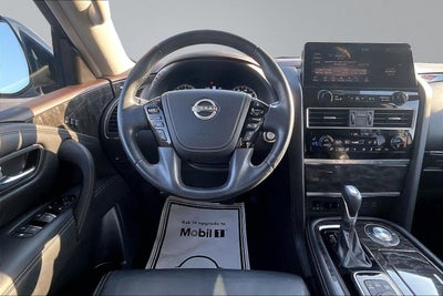 2022 Nissan Armada Platinum