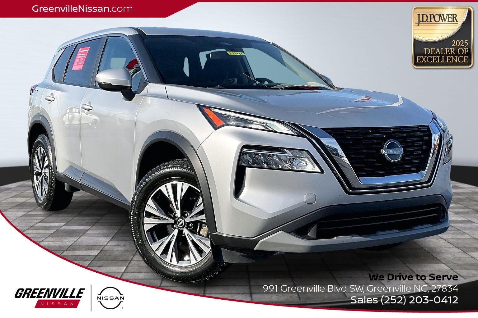 2023 Nissan Rogue SV