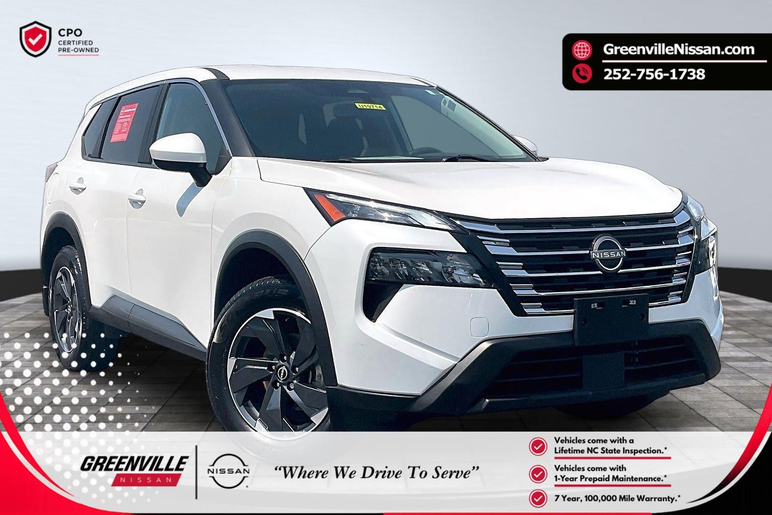 2024 Nissan Rogue SV