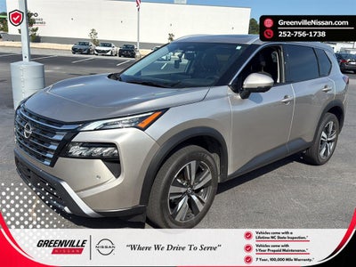 2025 Nissan Rogue SL