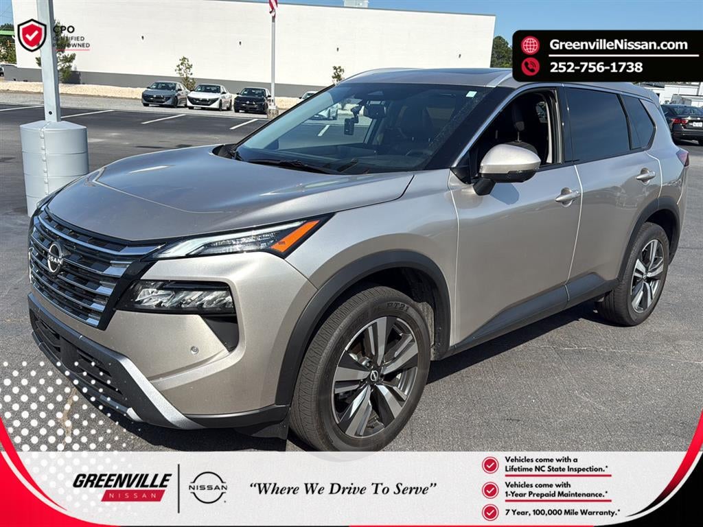 2025 Nissan Rogue SL