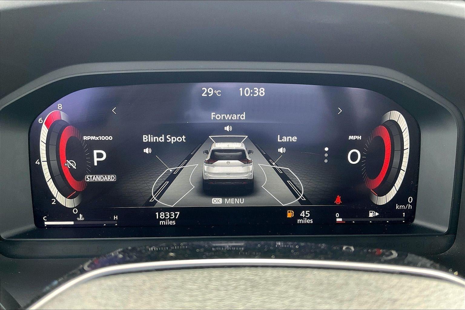 2025 Nissan Rogue SL