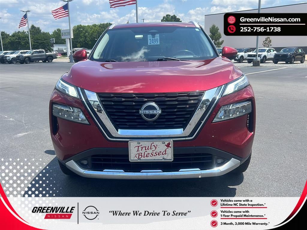 2023 Nissan Rogue Platinum