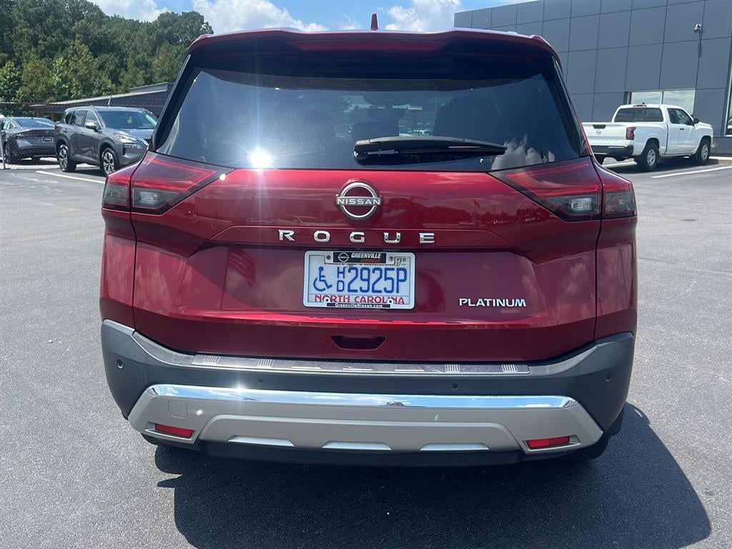 2023 Nissan Rogue Platinum