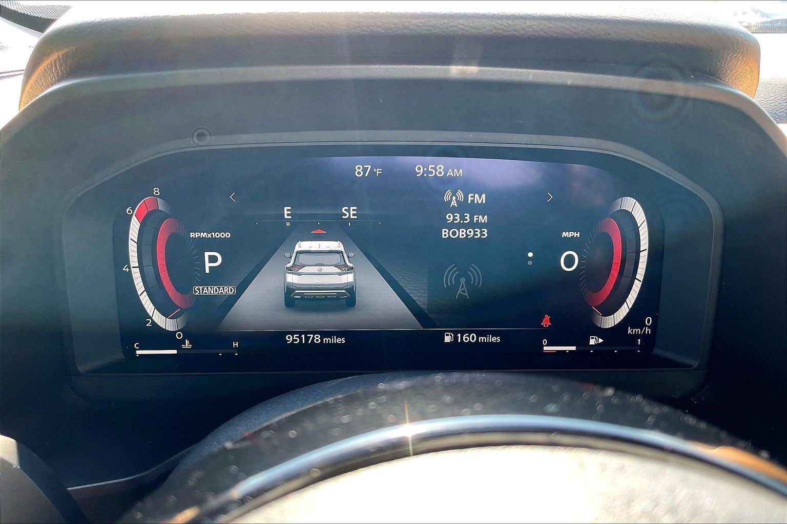2023 Nissan Rogue Platinum