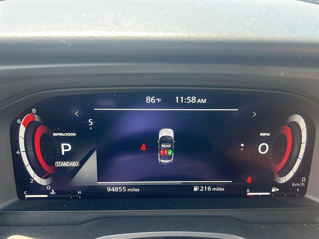 2023 Nissan Rogue Platinum