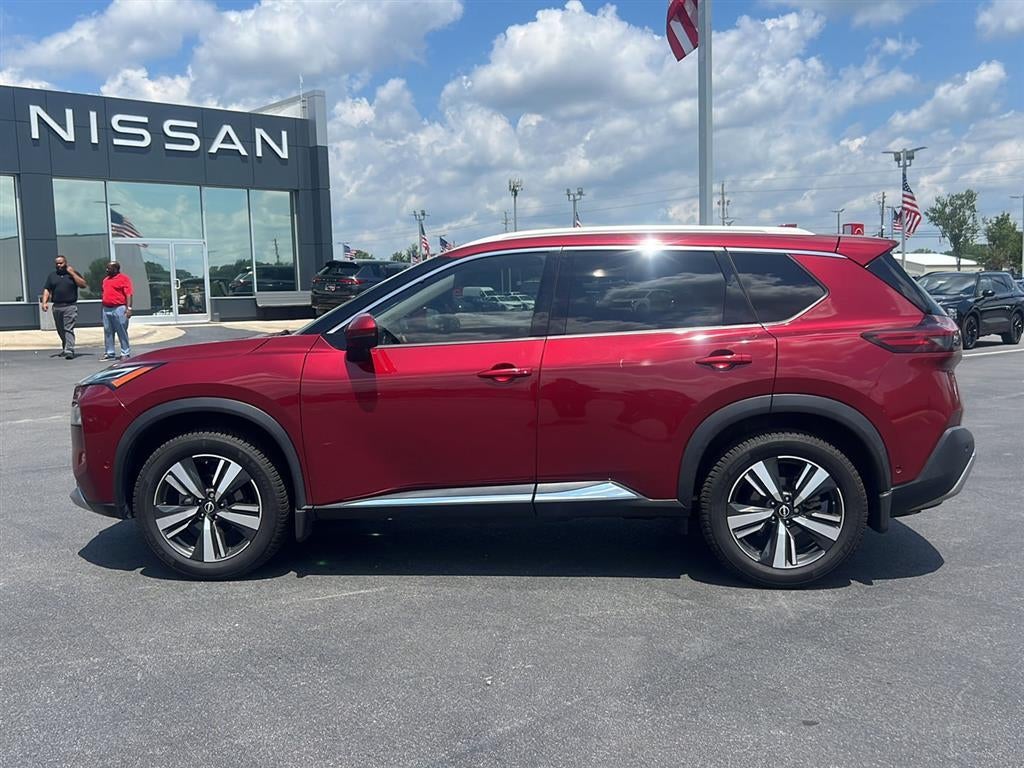 2023 Nissan Rogue Platinum