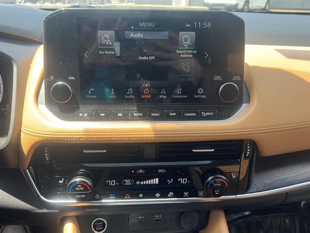 2023 Nissan Rogue Platinum