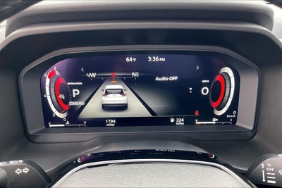 2025 Nissan Rogue Platinum