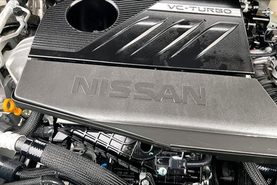 2025 Nissan Rogue Platinum